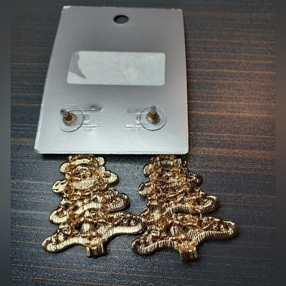 Sugarfix by baublebar pining for you tree sparkle earrings  discontinued - Picture 3 of 4